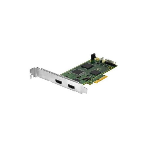  Adorama Yuan SC710N1-L 1-Channel 4K DCI 60p HDR HDMI PCIe x4 Input Capture Card SC710 N1-L HDMI2