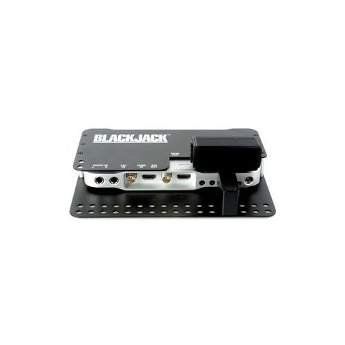  Adorama Camplex Neutrik opticalCON Adapter for Blackmagic ATEM Camera Converter BLACKJACK-1