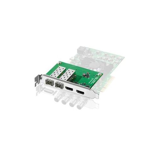  Adorama Blackmagic Design Decklink HDMI 2.0 & Optical Fiber Mezzanine Card BDLKHDEXTR4KHDMI2