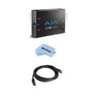 Adorama AJA U-TAP HDMI Simple USB 3.0 Powered HDMI Capture W/DMI(M)to HDMI(M) Cable,6 U-TAP-HDMI A