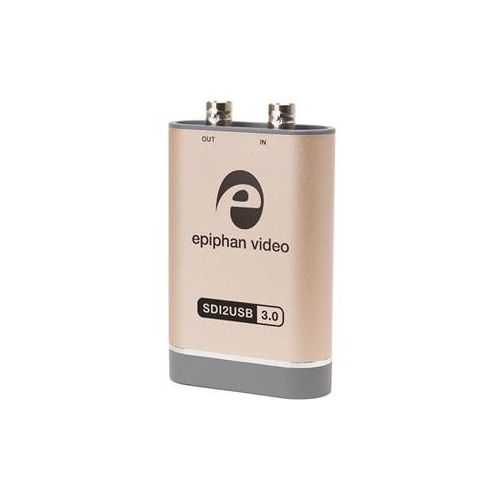  Adorama Epiphan SDI2USB 3.0 3G-SDI/HD-SDI/SD-SDI Video Frame Grabber ESP0657