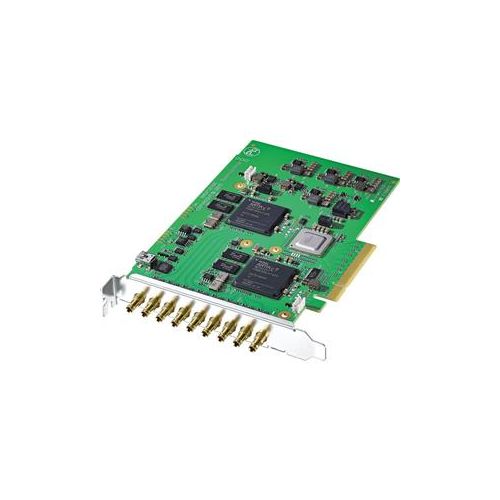  Adorama Blackmagic Design DeckLink Quad 2 8-Channel 3G-SDI Capture and Playback Card BDLKDVQD2