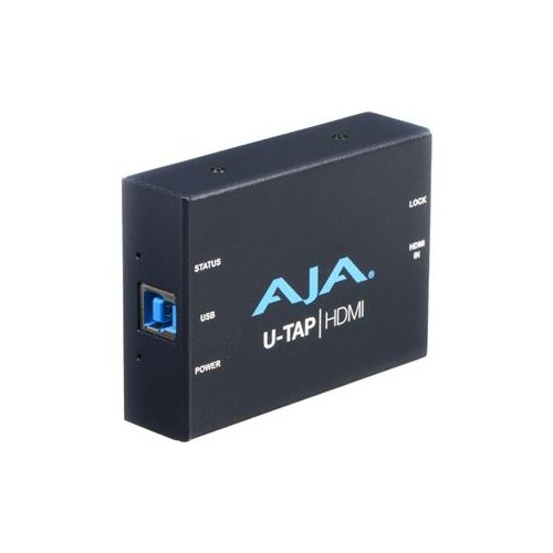  Adorama AJA U-TAP HDMI Simple USB 3.0 Powered HDMI Capture U-TAP-HDMI