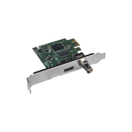  Adorama Blackmagic Design DeckLink Mini Recorder, PCIe Capture Card for 3G-SDI and HDMI BDLKMINREC