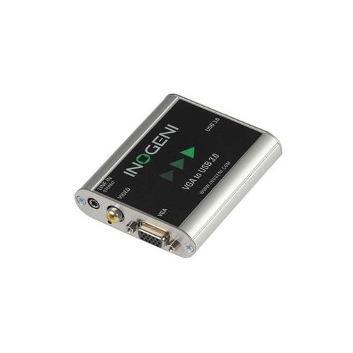  INOGENI VGA/CVBS to USB 3.0 Video Capture Card VGA2USB3 - Adorama
