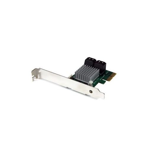  Adorama StarTech 4 Port PCI Express 2.0 SATA III 6Gbps RAID Controller Card PEXSAT34RH