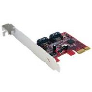 Adorama StarTech 2 Port SATA 6 Gbps PCI Express SATA Controller Card PEXSAT32