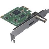 Adorama Blackmagic Design DeckLink Mini Monitor - PCIe Playback Card f/3G-SDI and HDMI BDLKMINIMON