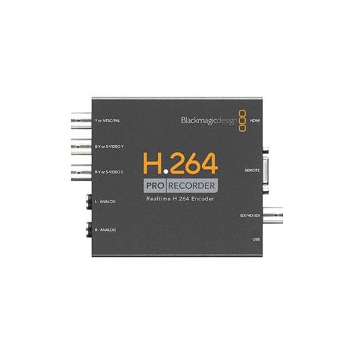  Blackmagic Design VidProREC H.264 Pro Recorder VIDPROREC - Adorama