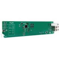 Adorama AJA OG-FIDO-TR 1-Ch 3G-SDI/LC Multi-Mode LC Fiber Transceiver, DashBoard Support OG-FIDO-TR-MM