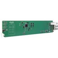 Adorama AJA OG-FIDO-2R 2-Ch Multi-Mode LC Fiber to 3G-SDI Receiver, DashBoard Support OG-FIDO-2R-MM