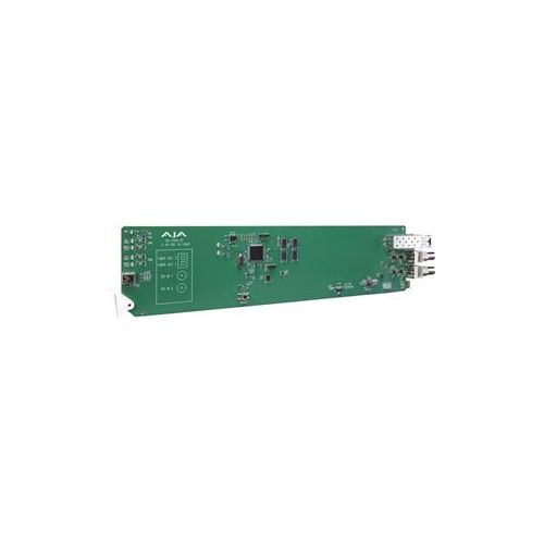  Adorama AJA OG-FIDO-2T 2-Ch 3G-SDI to Multi-Mode LC Fiber Transmitter, DashBoard Support OG-FIDO-2T-MM