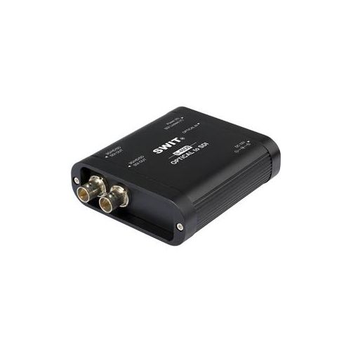  SWIT S-4606 Optical to SDI Converter S-4606 - Adorama