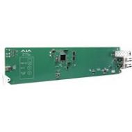 Adorama AJA OG-FIDO-T 1-Ch 3G-SDI to Multi-Mode LC Fiber Transmitter, DashBoard Support OG-FIDO-T-MM