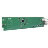 Adorama AJA OG-FIDO-R 1-Ch Multi-Mode LC Fiber to 3G-SDI Receiver, DashBoard Support OG-FIDO-R-MM