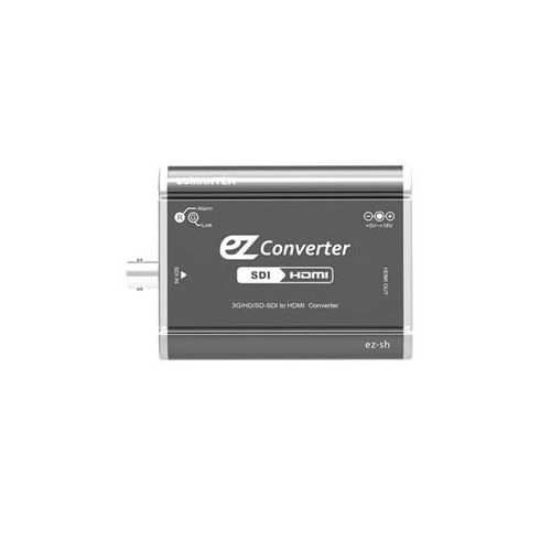  Adorama Lumantek ez-SH 3G/HD/SD-SDI to HDMI Converter EZ-CONVERTER SH