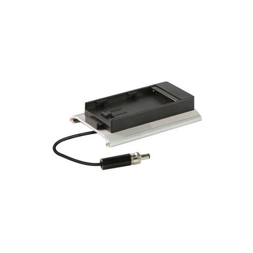  Adorama Datavideo Sony NP-QM Series Battery Mount for DAC Converters MB-4-S