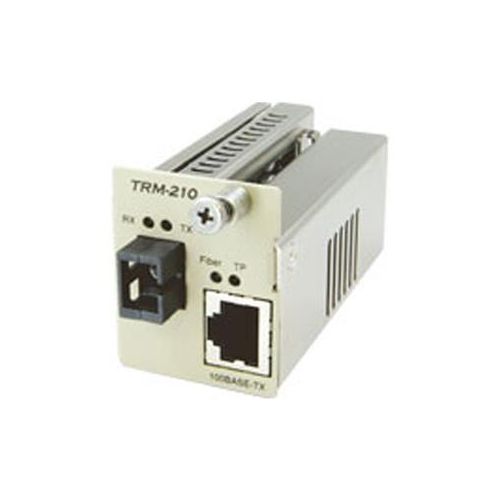  Adorama Canare 100BASE-T Optical Converter for CWDM, 1551nm Wavelength TRM-210A-55