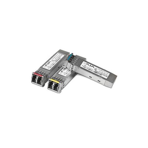  Adorama AJA Single Multi-Mode LC 3G Fiber Transceiver SFP Module for FiDO Mini-Converter FIBERLC-TR-MM