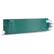 Adorama AJA openGear 1-Channel SDI/Fiber to Fiber/SDI Transceiver OG-FIBER-TR