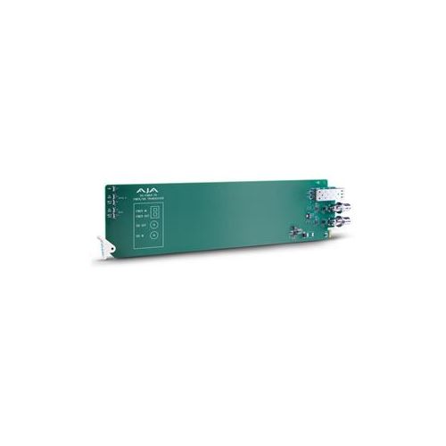  Adorama AJA openGear 1-Channel SDI/Fiber to Fiber/SDI Transceiver OG-FIBER-TR