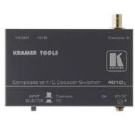 Kramer Electronics Video Signal Converter / Switcher 401DXL - Adorama