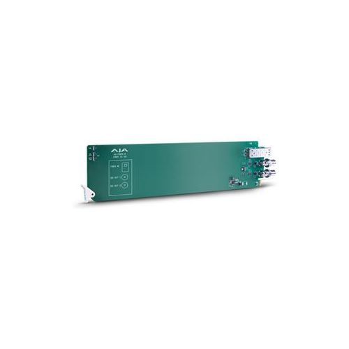  AJA openGear 1-Channel Fiber to SDI Converter OG-FIBER-R - Adorama