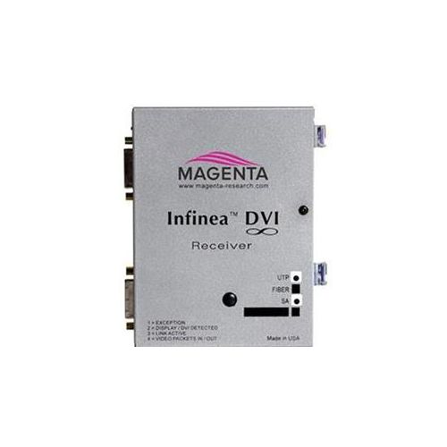  Adorama Magenta Research Infinea DVI-SAP Daisy Chain Receiver 400R3421-03