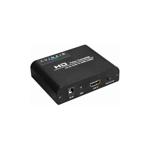  Adorama Avinair Spitfire Pro HDMI to HDMI Audio Converter, Metal Case AVSFHHA088A