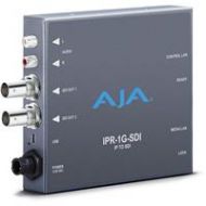 Adorama AJA JPEG 2000 IP Video & Audio to 3G-SDI Converter IPR-1G-SDI