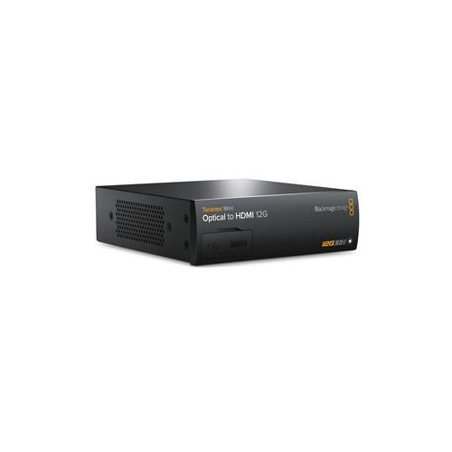  Adorama Blackmagic Design Teranex Mini - Optical to HDMI 12G (SFP Module Not Included) CONVNTRM/MA/OPTH