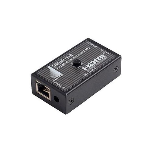  Adorama Apantac HDMI-1-R MT HOOD CATx Single-Port HDMI Receiver HDMI-1-R