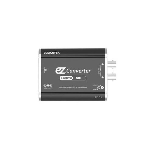  Adorama Lumantek ez-HS HDMI to 3G/HD/SD-SDI Converter EZ-CONVERTER HS