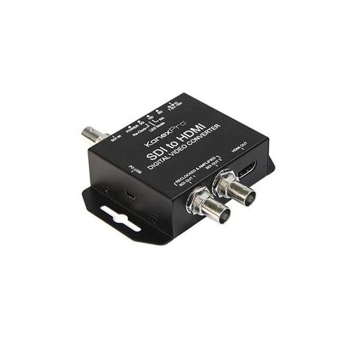  Adorama KanexPro 3G-SDI to HDMI Converter with Signal EQ and Re-Clocking SDI-SDHDXPRO