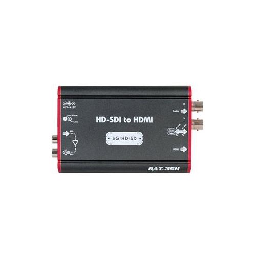  Lumantek Mini Converter HD/SD-SDI to HDMI BAT-SH - Adorama