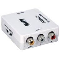 Adorama QVS Composite Audio and Video to Digital HDMI Up-Converter HRCA-AS