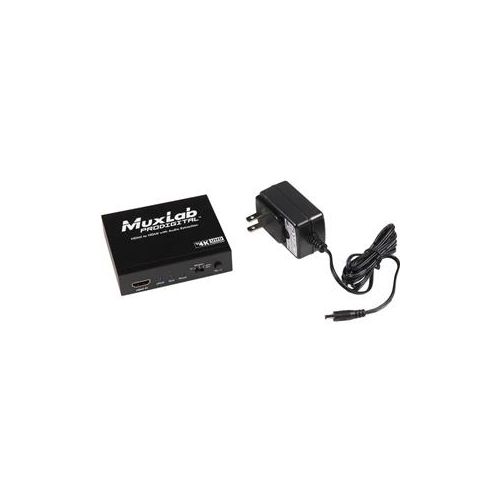  Muxlab HDMI to HDMI UHD-4K with Audio Extraction 500431 - Adorama