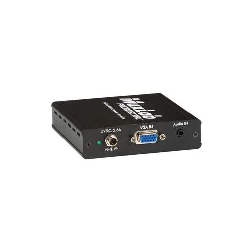  Muxlab VGA to HDMI Converter with Scaler 500149 - Adorama
