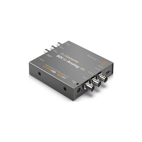  Adorama Blackmagic Design Mini Converter SDI to Analog 4K CONVMASA4K