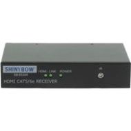 Adorama Shinybow SB-6335R HDMI HDBaseT Over Single CAT5e/6/7 Receiver SB-6335R