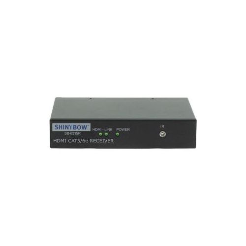  Adorama Shinybow SB-6335R HDMI HDBaseT Over Single CAT5e/6/7 Receiver SB-6335R