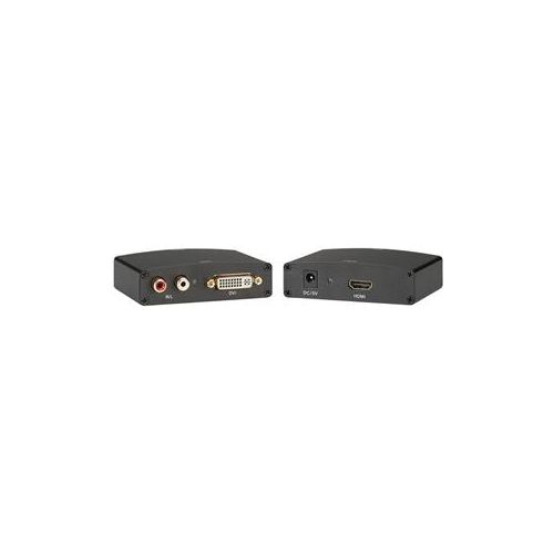  KanexPro DVI Video & RCA Audio to HDMI Converter DVIRLHD - Adorama