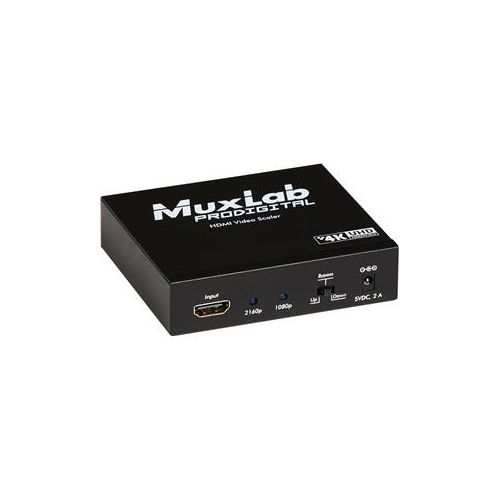  Muxlab HDMI UHD-4K Video Scaler 500433 - Adorama