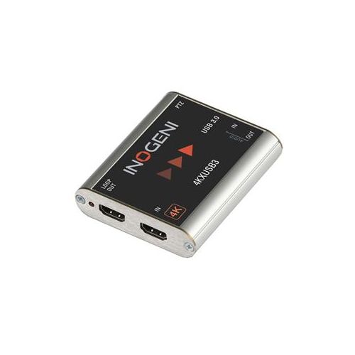  Adorama INOGENI 4KXUSB3 4K Ultra HD HDMI to USB 3.0 Converter with HDMI Loop 4KXUSB3