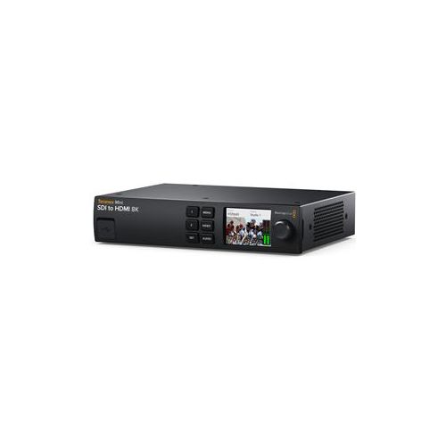  Adorama Blackmagic Design Teranex Mini SDI to HDMI 8K HDR Converter/Monitoring Solution CONVN8TRM/AA/SDIH