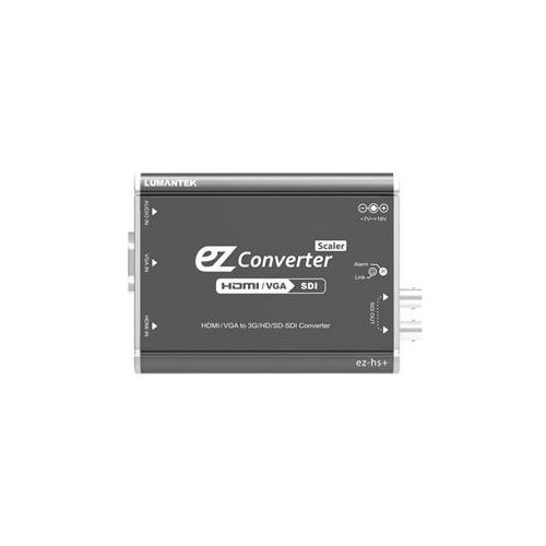  Adorama Lumantek ez-HS+ HDMI/VGA to 3G/HD/SD-SDI Converter with Scaler EZ-CONVERTER HS+