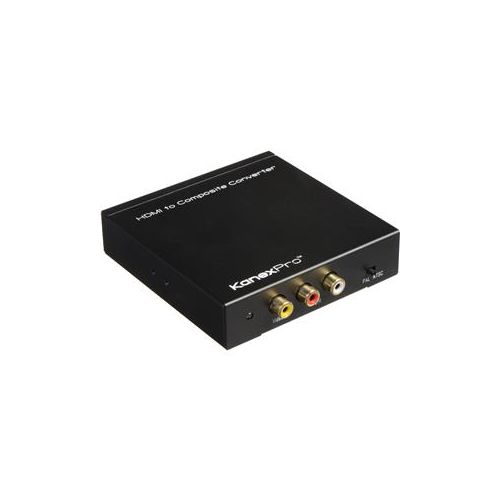 KanexPro HDMI to Composite Video & Audio Converter HDRCA - Adorama