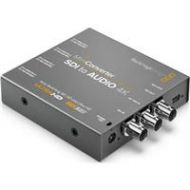 Adorama Blackmagic Design SDI to Audio 4K Mini Converter CONVMCSAUD4K