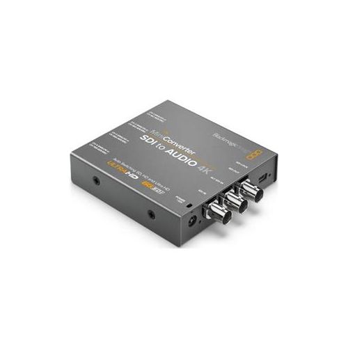  Adorama Blackmagic Design SDI to Audio 4K Mini Converter CONVMCSAUD4K