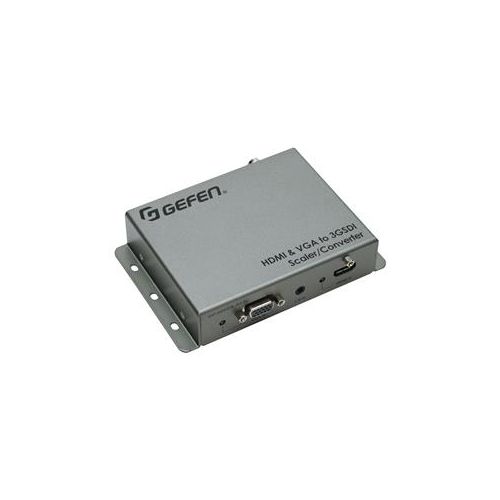 Gefen HDMI & VGA to 3G-SDI Scaler/Converter EXT-HDVGA-3G-SC - Adorama